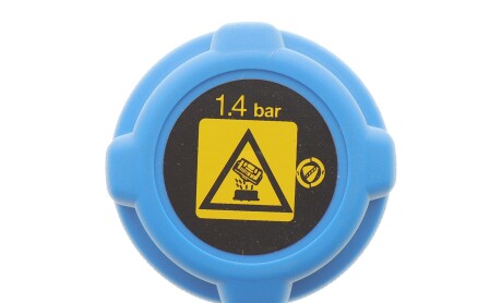 Кришка бачка розширювального Citroen Jumper/Fiat Ducato/Doblo 1.3D-3.0HDi 06- - ((46799364, 51799558, 51800647, 51845798, 51873520)) NRF 455604