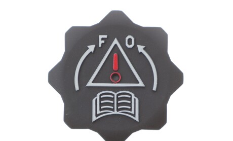 Крышка бачка расширительного Citroen Jumpy/Fiat Scudo/Peugeot Expert 1.9-2.0 HDI/JTD 95- - NRF 455606