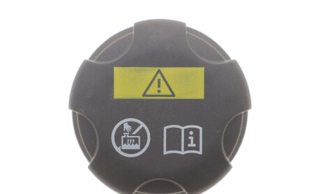 Кришка бачка розширювального Citroen Berlingo/Jumpy/Fiat Scudo 1.4-2.2HDI 04- - ((17135A1BD89, 17132754264, 1306J5, 17117639024)) NRF 455613