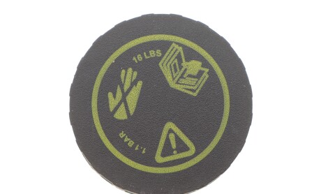 Кришка радіатора Mini (R50/R53/R52) 01-08 - NRF 455617