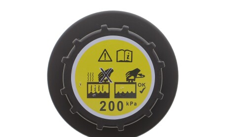 Кришка бачка розширювального Land Rover Discovery/Range Rover 09- - NRF 455621