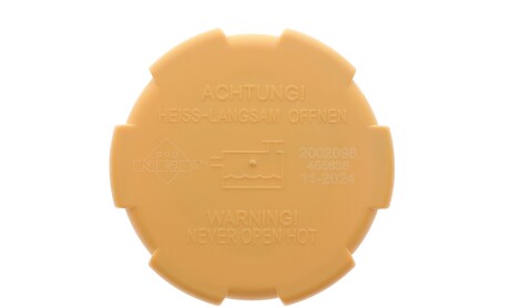 Кришка бачка розширювального Opel Astra/Vectra/Zafira 04-15 (1.2bar) - ((1304677, 46830697, 51775332, 60698806, 9202799)) NRF 455636