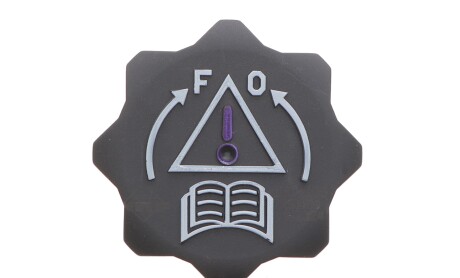 Кришка бачка розширювального Citroen Jumpy/Fiat Scudo/Peugeot Expert 1.9/2.0 JTD 98-06 - NRF 455639