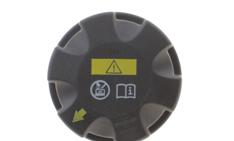 Кришка бачка розширювального BMW 1 E81/F20/2 F22/F87/3 E93/F30/4 F33/5 F10/6 F12 04- - NRF 455640