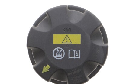 Кришка бачка розширювального BMW 5 (E60)/X5 (E70)/X6 (E71) 01-14 - ((17117639021, 17137516004, 7516004, 7639021)) NRF 455641