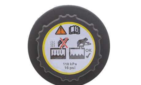 Крышка бачка расширительного MB M-class (W163) (M111/OM612/M112/M113) 98-05 - ((1635000006, PCD500030, A1635000006)) NRF 455643