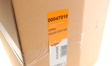 Фото 2 - Вентилятор охлаждения двигателя NRF 47010