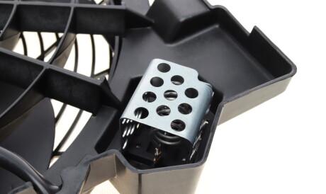 Фото 3 - Вентилятор охлаждения двигателя NRF 47010