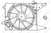 Вентилятор, охлаждение двигателя - (6001550562, 6001548527, 8200307107) NRF 47225 (фото 2)