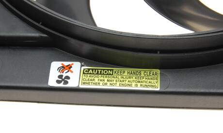 Фото 3 - Вентилятор охолодження двигуна NRF 47262