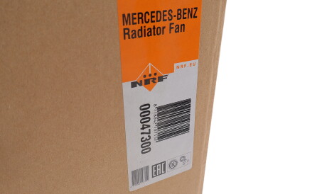 Фото 2 - Вентилятор охлаждения двигателя NRF 47300