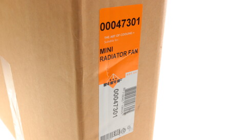 Фото 3 - Вентилятор охлаждения двигателя NRF 47301