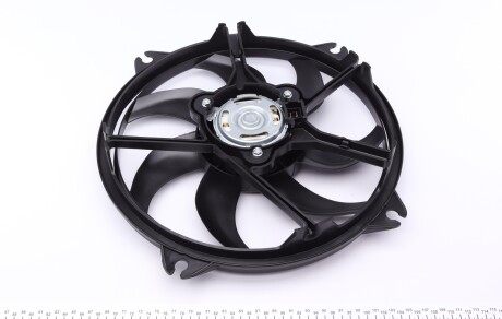 Фото 3 - Вентилятор охлаждения двигателя NRF 47348