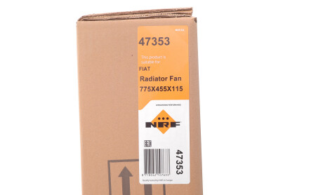 Фото 5 - Вентилятор охлаждения двигателя NRF 47353