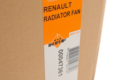 Фото 2 - Вентилятор охолодження двигуна NRF 47361