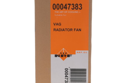 Фото 2 - Вентилятор охлаждения двигателя NRF 47383