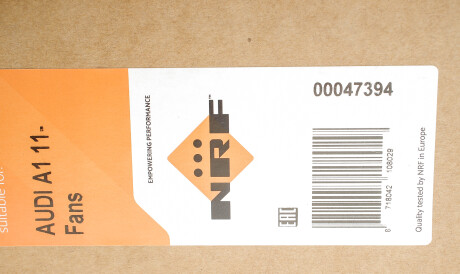 Фото 2 - Вентилятор охолодження двигуна NRF 47394