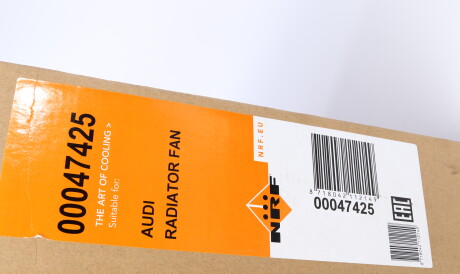 Фото 2 - Вентилятор охлаждения двигателя NRF 47425