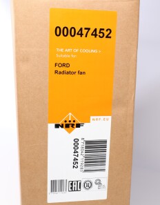 Фото 2 - Вентилятор охолодження двигуна NRF 47452