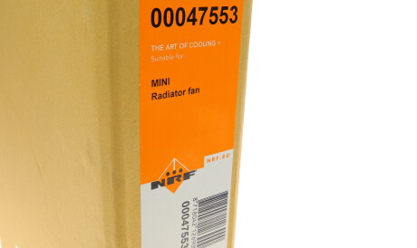 Фото 2 - Вентилятор охлаждения двигателя NRF 47553