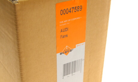 Фото 2 - Вентилятор охлаждения двигателя NRF 47589