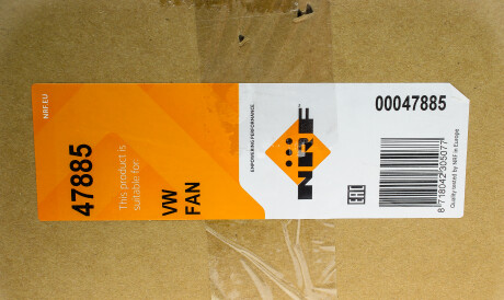 Фото 2 - Вентилятор охолодження двигуна NRF 47885