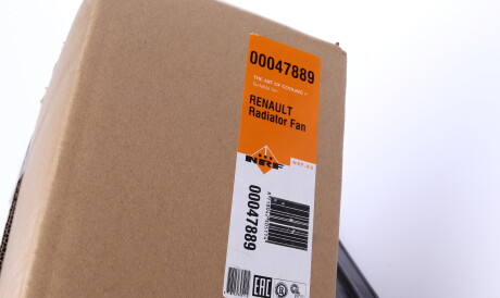 Фото 2 - Вентилятор охлаждения двигателя NRF 47889