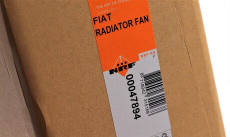 Фото 2 - Вентилятор охолодження двигуна NRF 47894