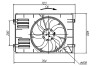 WENTYLATOR CHЈODNICY VAG 1.4-2.004- - (1K0959455DM, 1K0959455EF) NRF 47925 (фото 1)