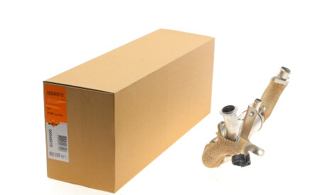 Охолоджувач відпрацьованих газів FIAT DOBLO, DOBLO/MINIVAN, IDEA LANCIA MUSA 1.9D 10.01- - ((55181418, 55199705, 988307V59340)) NRF 48010