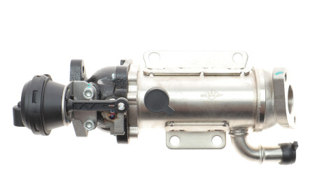 Радиатор рециркуляции ОГ с клапаном EGR Renault Trafic 2.0dci 06- - ((8200953620, 8200968414, 8200505409, 8200611709)) NRF 48011