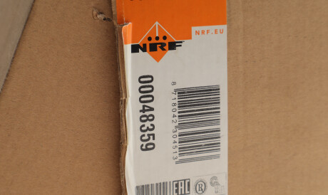 Фото 2 - Автозапчасть NRF 48359