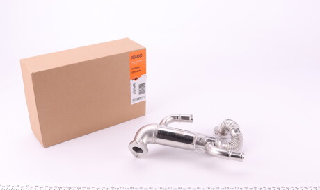 Охолоджувач відпрацьованих газів SEAT CORDOBA, IBIZA III SKODA FABIA I, FABIA I PRAKTIK, FABIA II, ROOMSTER, ROOMSTER PRAKTIK VW FOX, POLO IV 1.4D 10.01-03.10 - ((045131513P, 045131513L)) NRF 48363