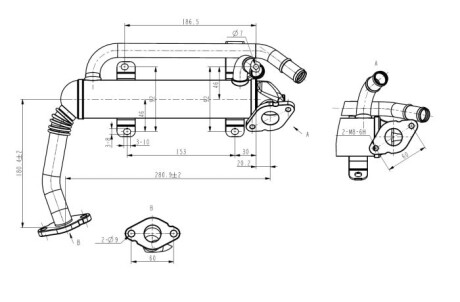 Фото 5 - Автозапчасть NRF 48406
