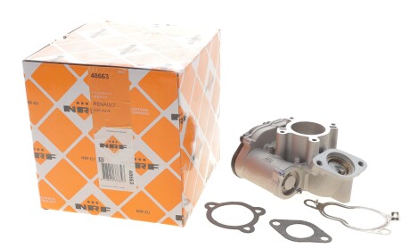 Фото 2 - Автозапчасть NRF 48663