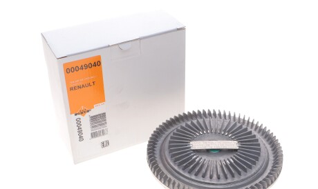 Фото 2 - Віскомуфта вентилятора NRF 49040