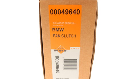 Фото 8 - Віскомуфта вентилятора NRF 49640