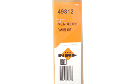 Фото 2 - Вентилятор охлаждения двигателя NRF 49812