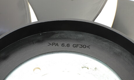 Фото 2 - Вентилятор охолодження двигуна NRF 49847