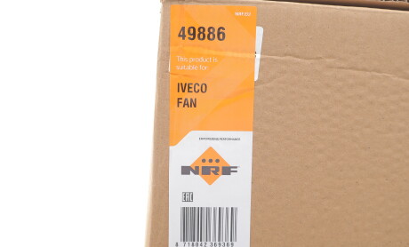 Фото 2 - Автозапчастина NRF 49886