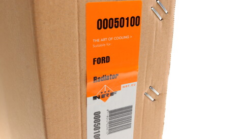 Фото 2 - Радіатор охолодження NRF 50100