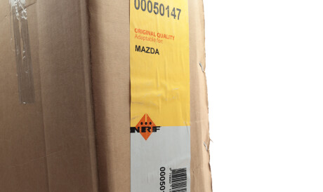 Фото 2 - Радиатор охлаждения двигателя NRF 50147