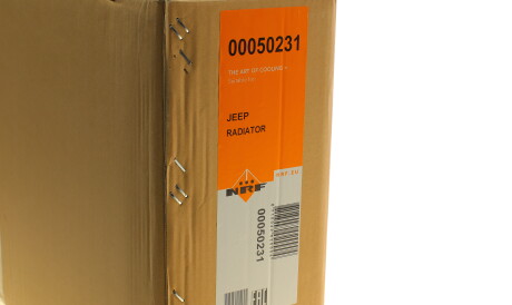 Фото 3 - Радиатор охлаждения двигателя NRF 50231