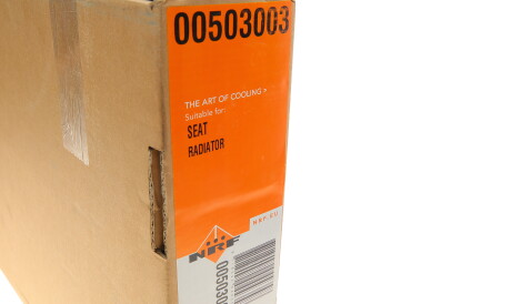 Фото 2 - Радиатор охлаждения двигателя NRF 503003