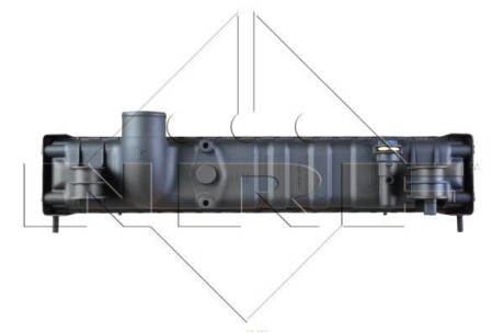 Фото 4 - Радиатор охлаждения двигателя NRF 503341