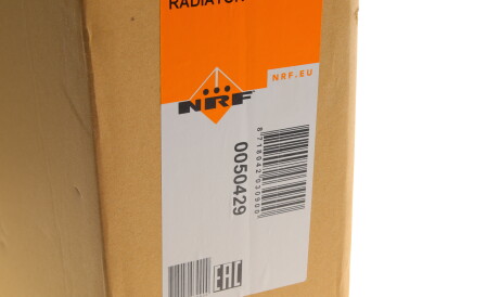 Фото 2 - Радиатор охлаждения двигателя NRF 50429