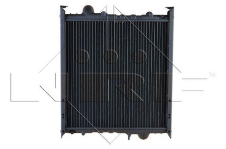 Фото 3 - Радиатор охлаждения двигателя NRF 504366