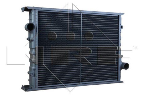 Фото 2 - Радиатор охлаждения двигателя NRF 504530