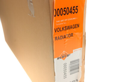 Фото 3 - Радиатор охлаждения двигателя NRF 50455