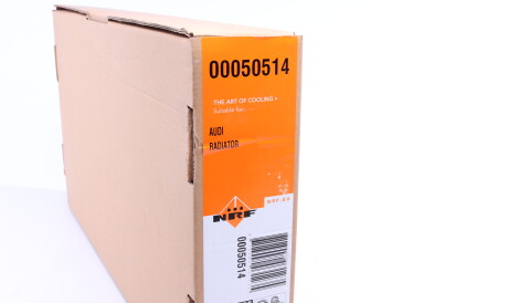 Фото 2 - Радиатор охлаждения двигателя NRF 50514